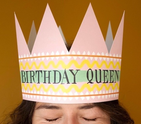 Lecode_h[Hadley] Birthday Queen Card자체브랜드자체제작