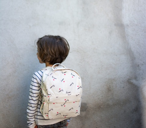 Lecode_hbisou♥ kids backpack(할인판매 69,000-&gt;20,000)자체브랜드자체제작