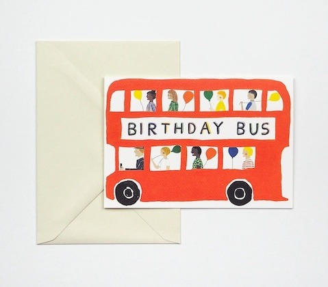 Lecode_h[Hadley] Birthday Bus Card자체브랜드자체제작